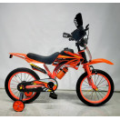 Дитячий велосипед X-Treme CROSS 16" помаранчевий