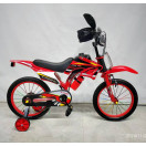 Дитячий велосипед X-Treme CROSS 16" червоний