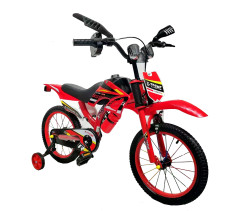 Дитячий велосипед X-Treme CROSS 16" червоний