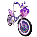 Дитячий велосипед X-Treme PRINCESS 20" фіолетовий