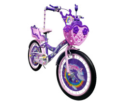 Детский велосипед X-Treme PRINCESS 16" фиолетовый