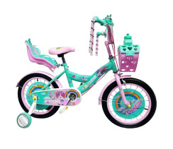 Дитячий велосипед X-Treme PRINCESS 16" блакитно-рожевий