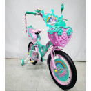 Дитячий велосипед X-Treme PRINCESS 16" блакитно-рожевий