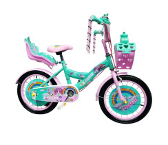 Дитячий велосипед X-Treme PRINCESS 20" блакитно-рожевий