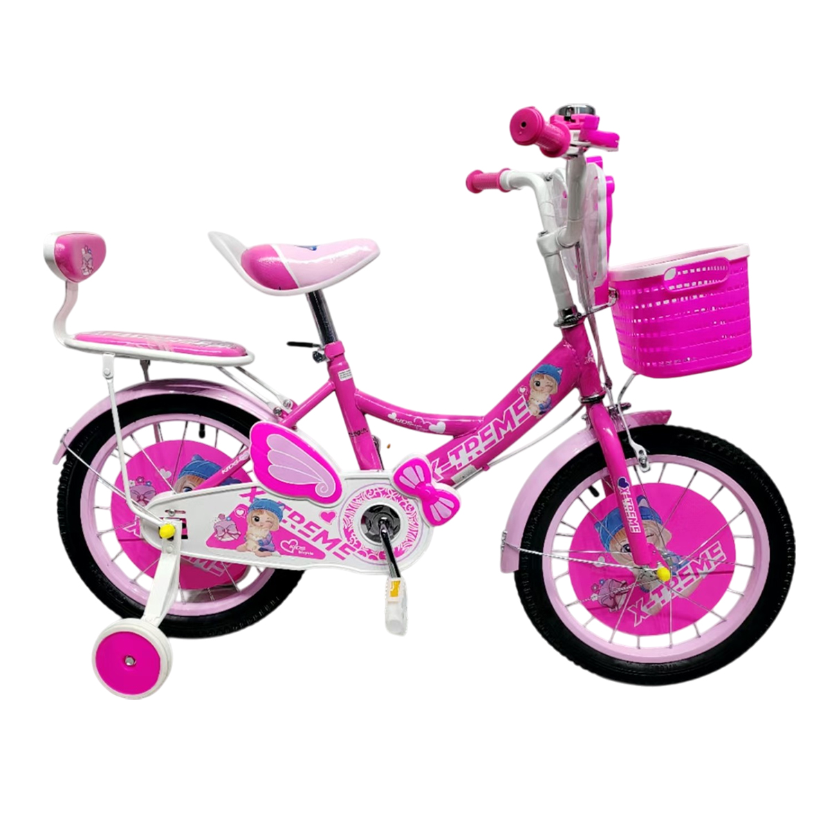 Детский велосипед X-Treme STARGIRL 16" Розовый