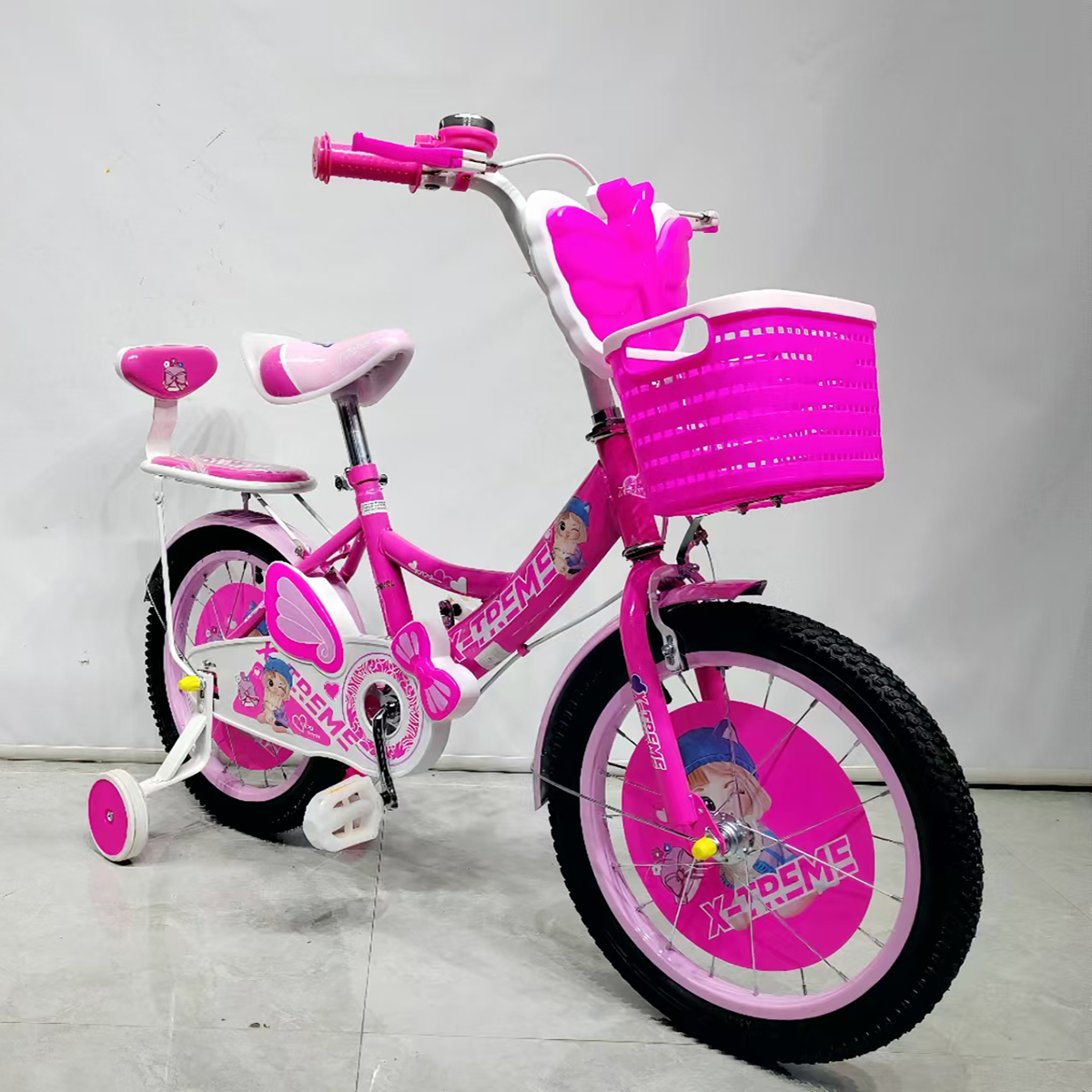 Детский велосипед X-Treme STARGIRL 16" Розовый