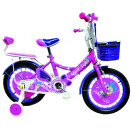Детский велосипед X-Treme STARGIRL 16" Розово-фиолетовый