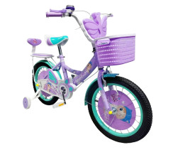 Детский велосипед X-Treme STARGIRL 16" Сиренево-бирюзовый