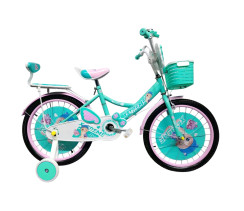 Детский велосипед X-Treme STARGIRL 16" Бирюзово-розовый