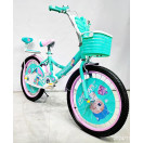 Дитячий велосипед X-Treme STARGIRL 16" Бірюзово-рожевий