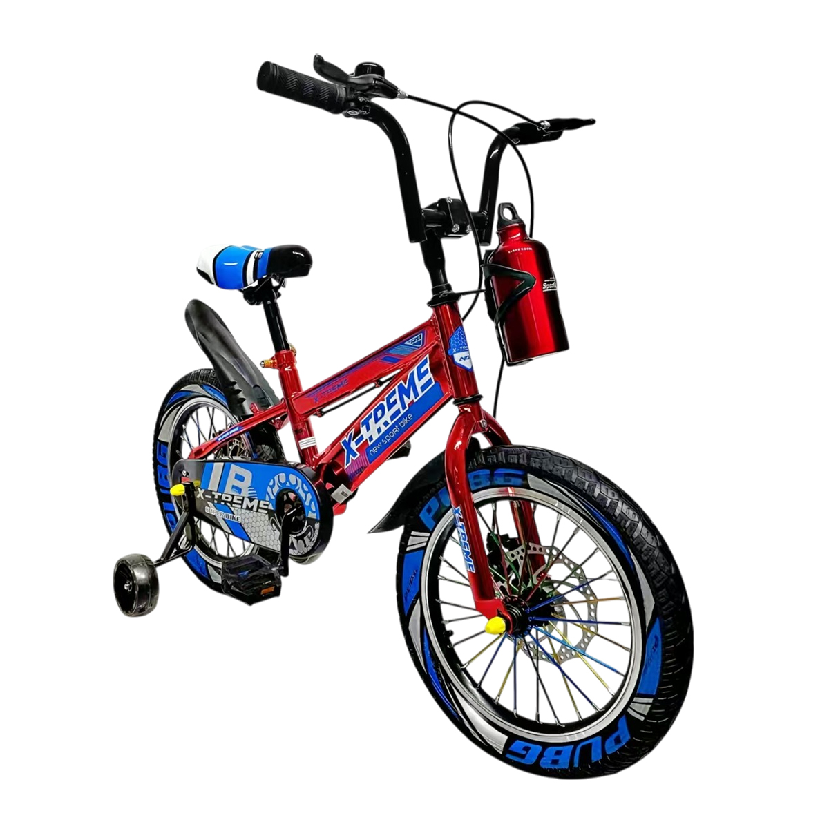 Детский велосипед X-Treme PUBG 16" Красный