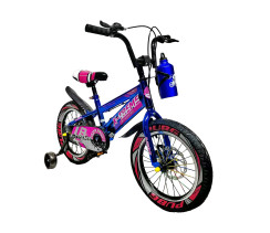 Детский велосипед X-Treme PUBG 16" Фиолетовый