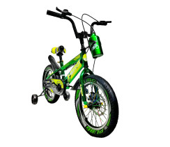 Детский велосипед X-Treme PUBG 16" Зеленый