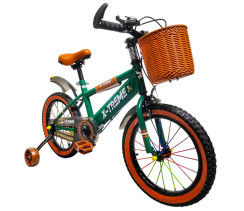Детский велосипед X-Treme RETRO 16" Зеленый