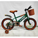 Дитячий велосипед X-Treme RETRO 16" Зелений