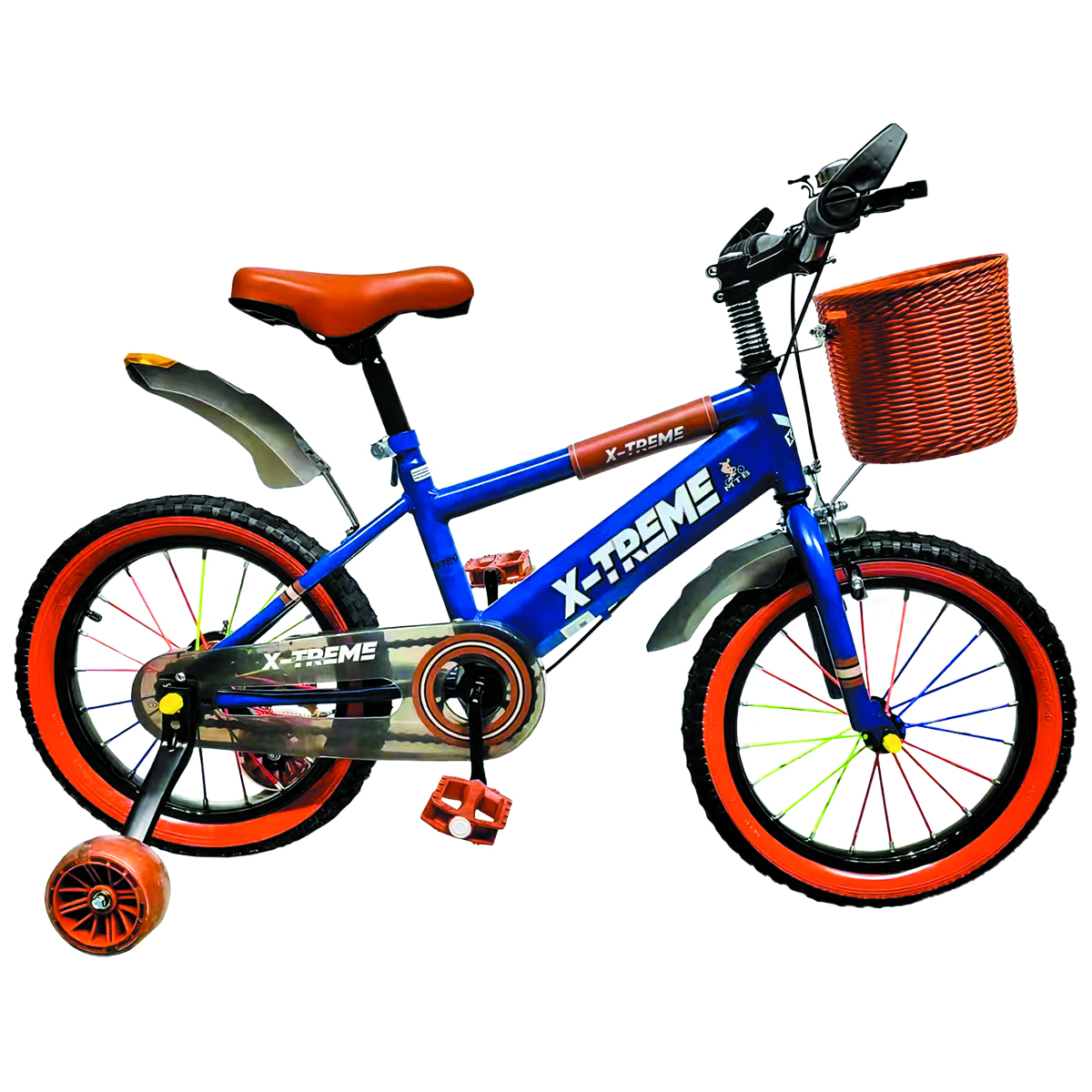 Дитячий велосипед X-Treme RETRO 16" Синій