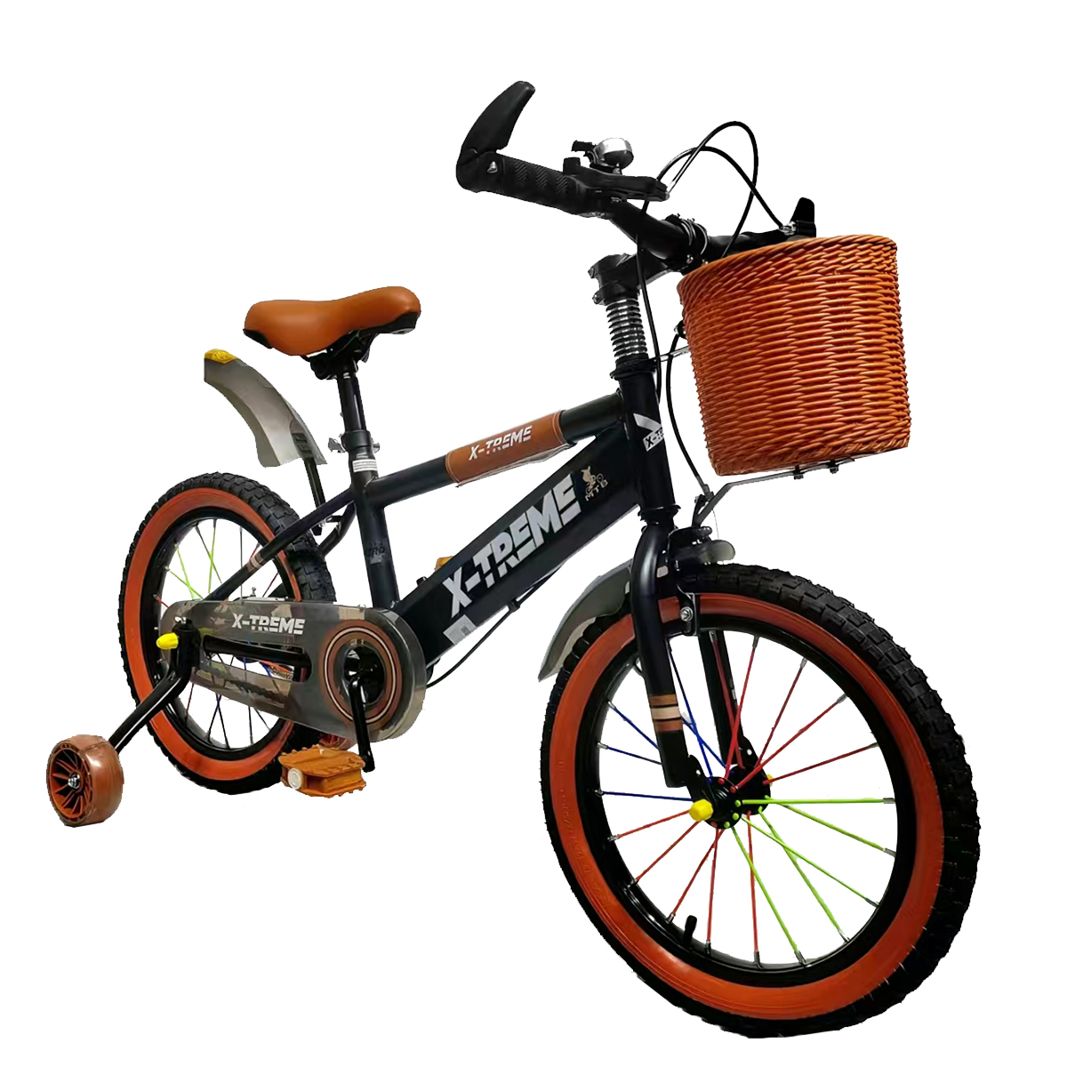 Детский велосипед X-Treme RETRO 16" Черный