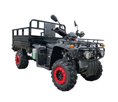 Квадроцикл FORTE ATV-300BS-T Чорний