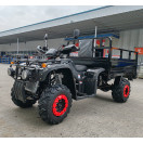 Квадроцикл FORTE ATV-250BS-T Черный
