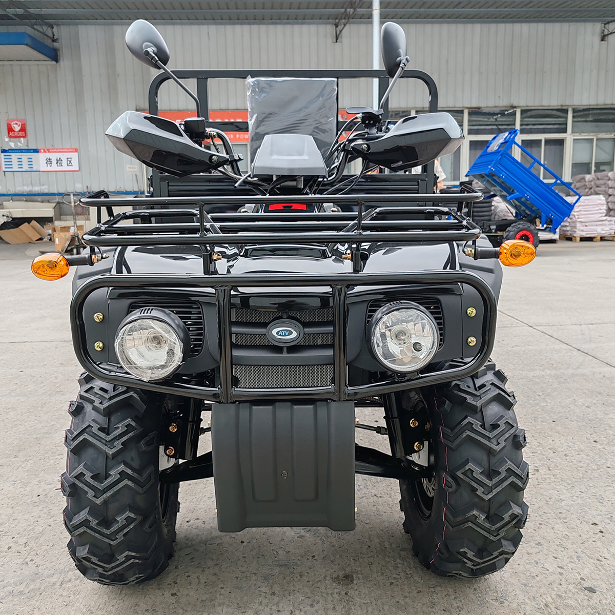 Квадроцикл FORTE ATV-250BS-T Черный