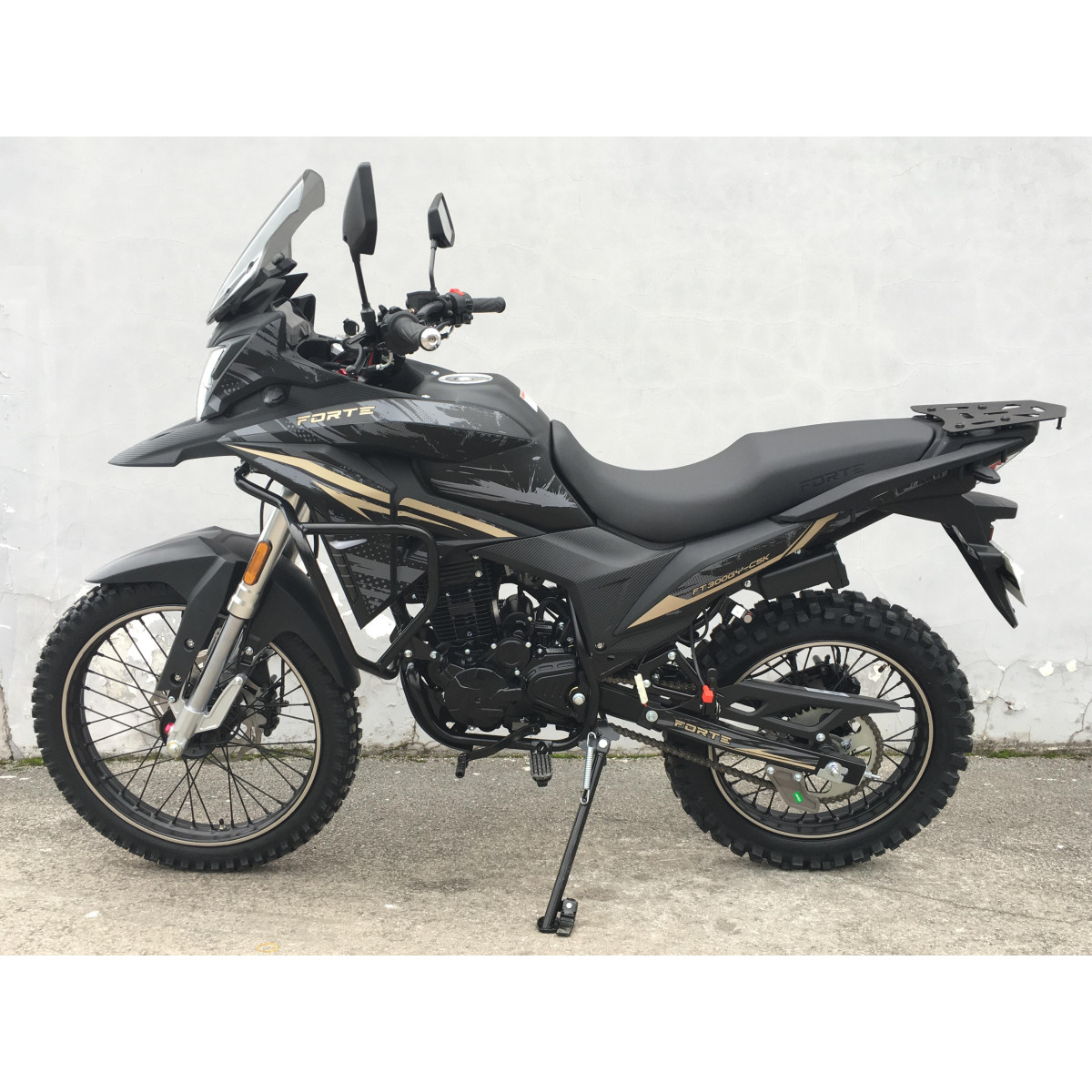 Мотоцикл Forte FT300GY-C5K Чорний
