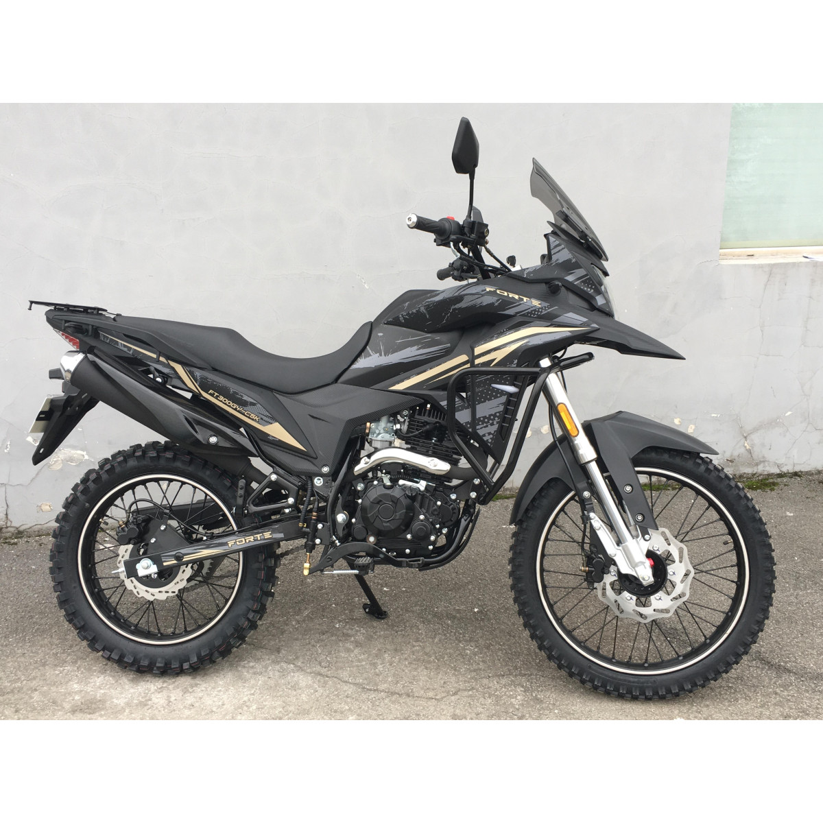 Мотоцикл Forte FT300GY-C5K Чорний