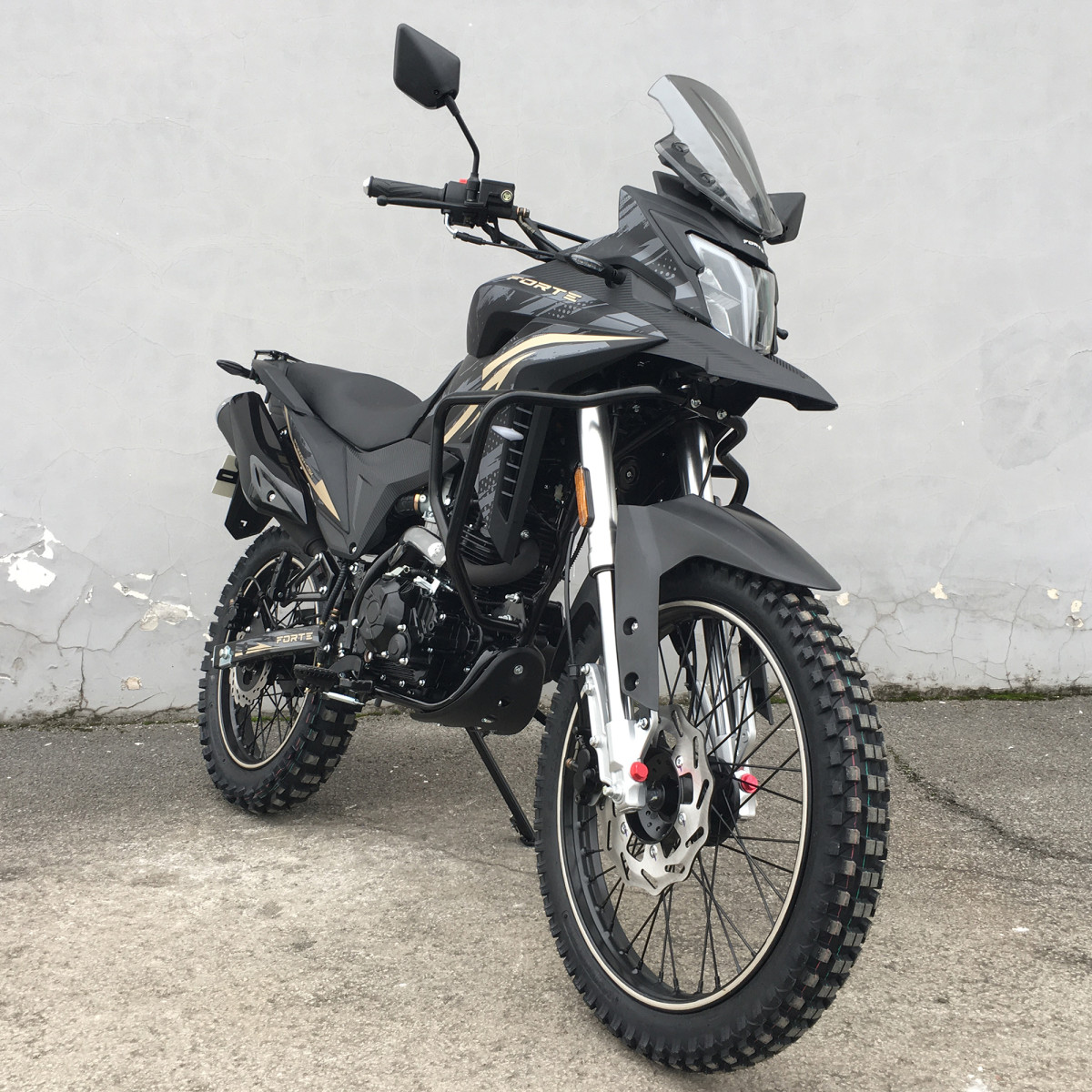 Мотоцикл Forte FT300GY-C5K Чорний