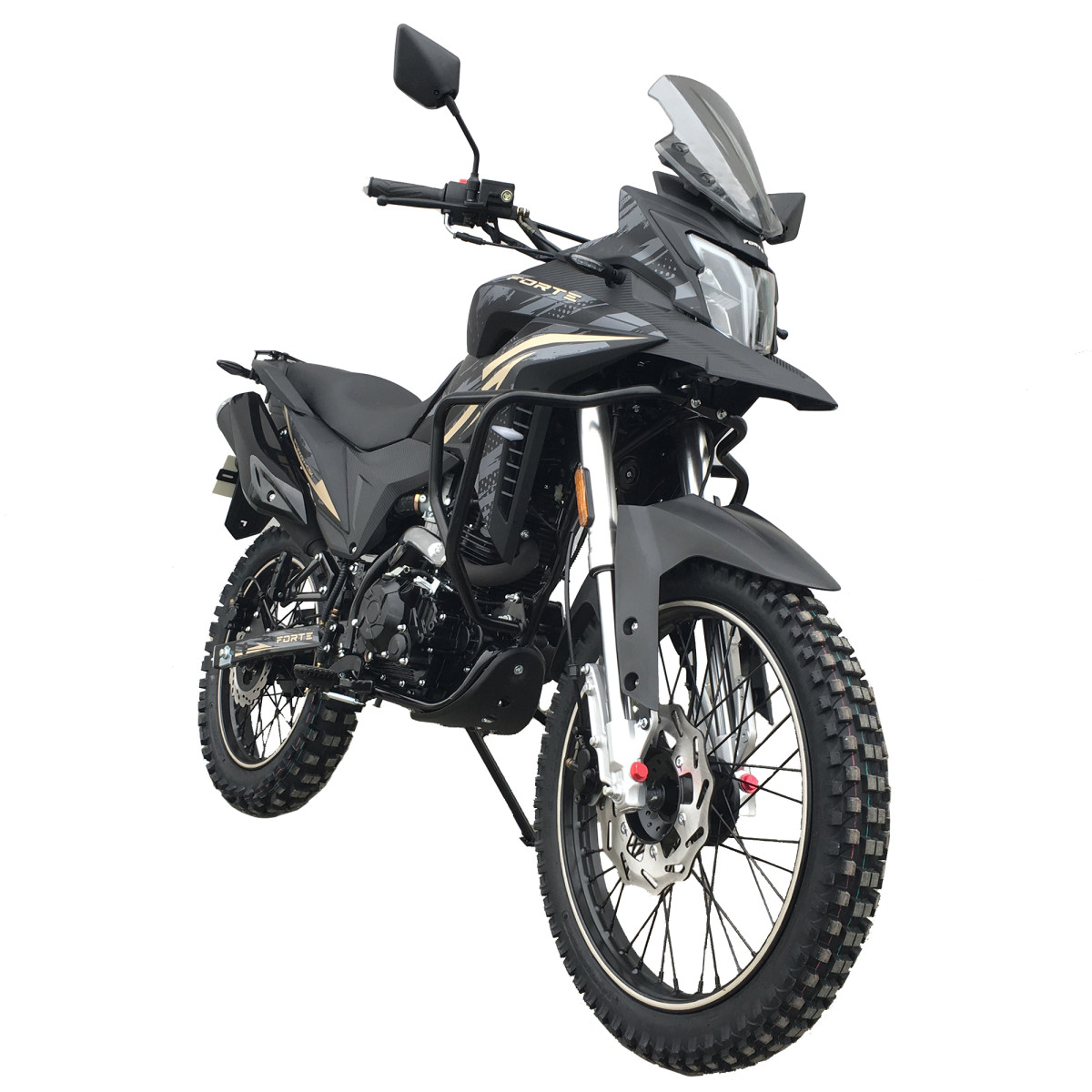 Мотоцикл Forte FT300GY-C5K Чорний