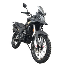 Мотоцикл Forte FT300GY-C5K Черный