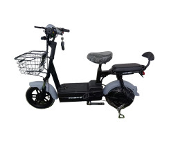 Велоскутер акумуляторний FORTE LUCKY-WS500 Сірий