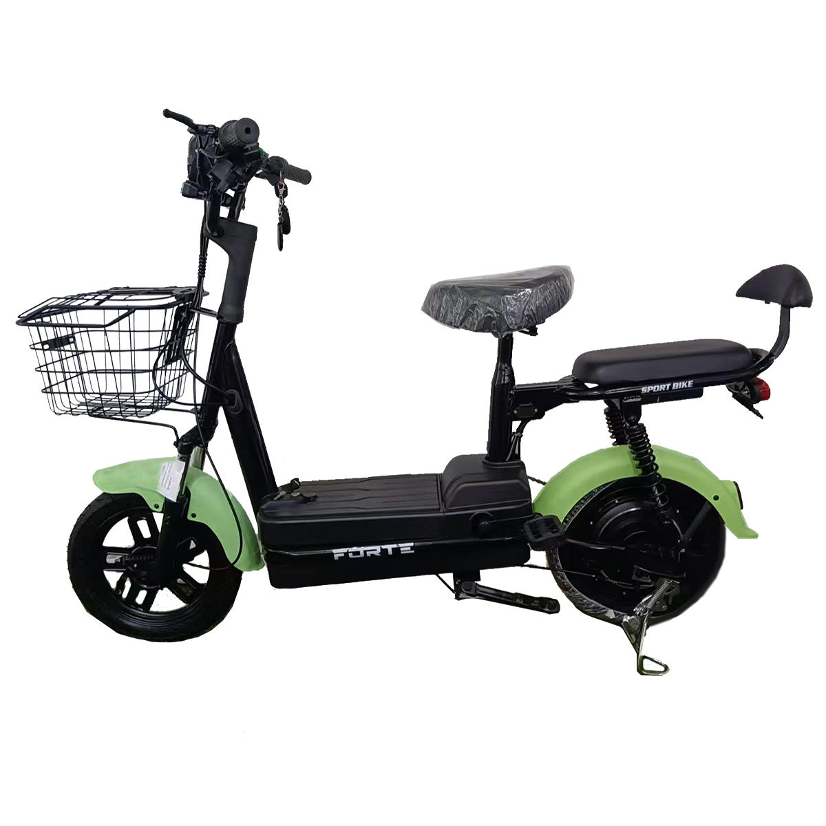 Велоскутер акумуляторний FORTE LUCKY-WS500 Зелений