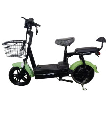 Велоскутер аккумуляторный FORTE LUCKY-WS500 Зеленый
