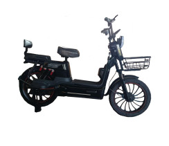 Велоскутер акумуляторний Forte WIND Чорний