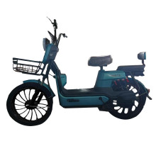 Велоскутер акумуляторний Forte WIND LIGHT Синій