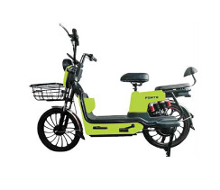 Велоскутер акумуляторний Forte WIND Зелений