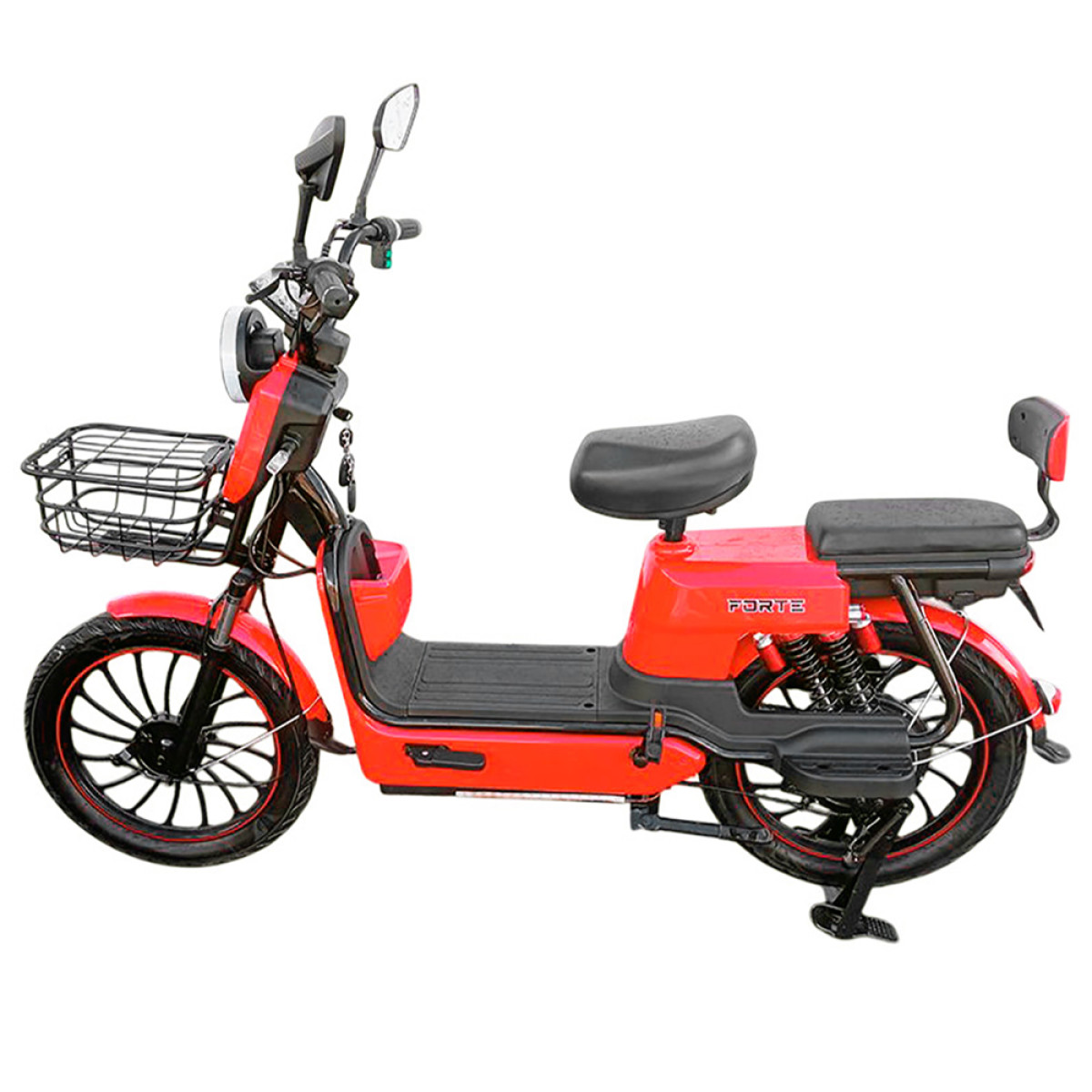 Велоскутер акумуляторний Forte WIND Червоний