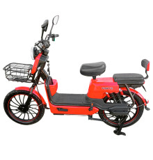 Велоскутер акумуляторний Forte WIND LIGHT Червоний