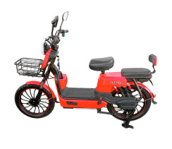 Велоскутер акумуляторний Forte WIND Червоний