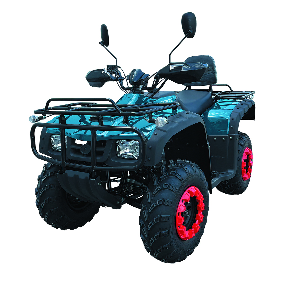 Квадроцикл FORTE ATV-250BS Синій