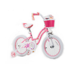 Детский велосипед RoyalBaby STARGIRL 25.18-03 розовый