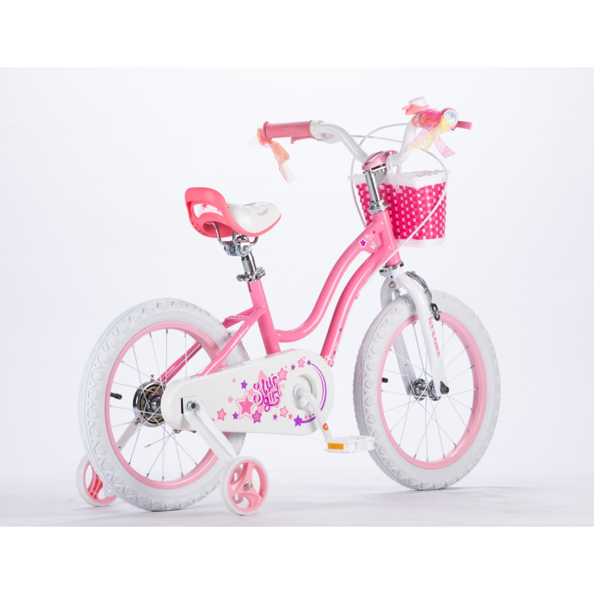 Дитячий велосипед RoyalBaby STARGIRL 25.16-01 рожевий