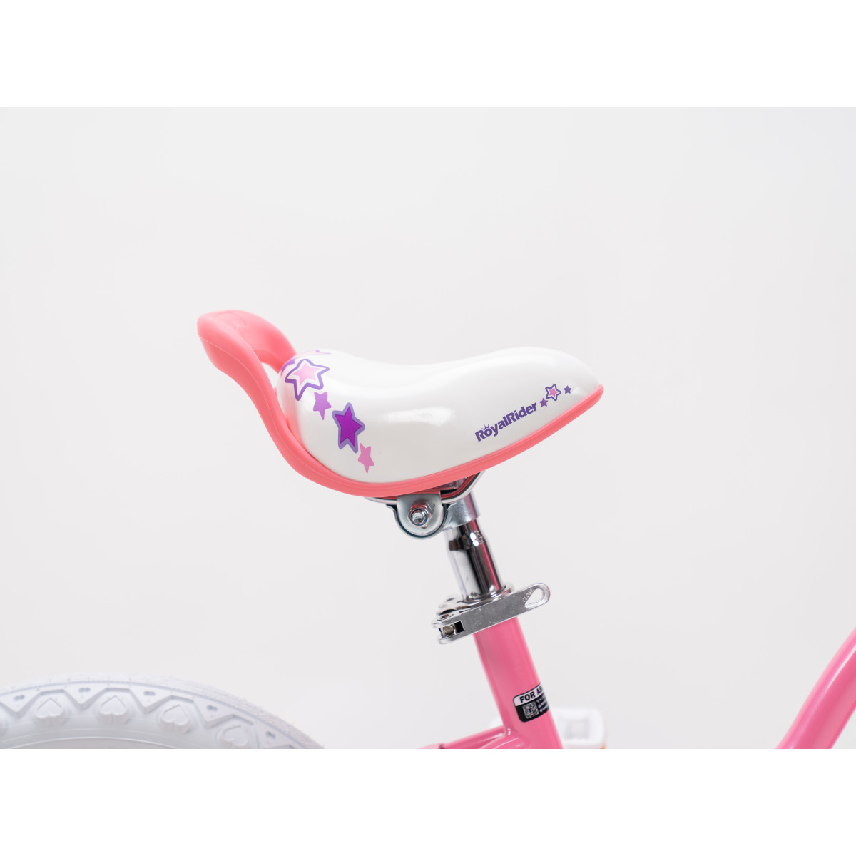 Дитячий велосипед RoyalBaby STARGIRL 25.16-01 рожевий