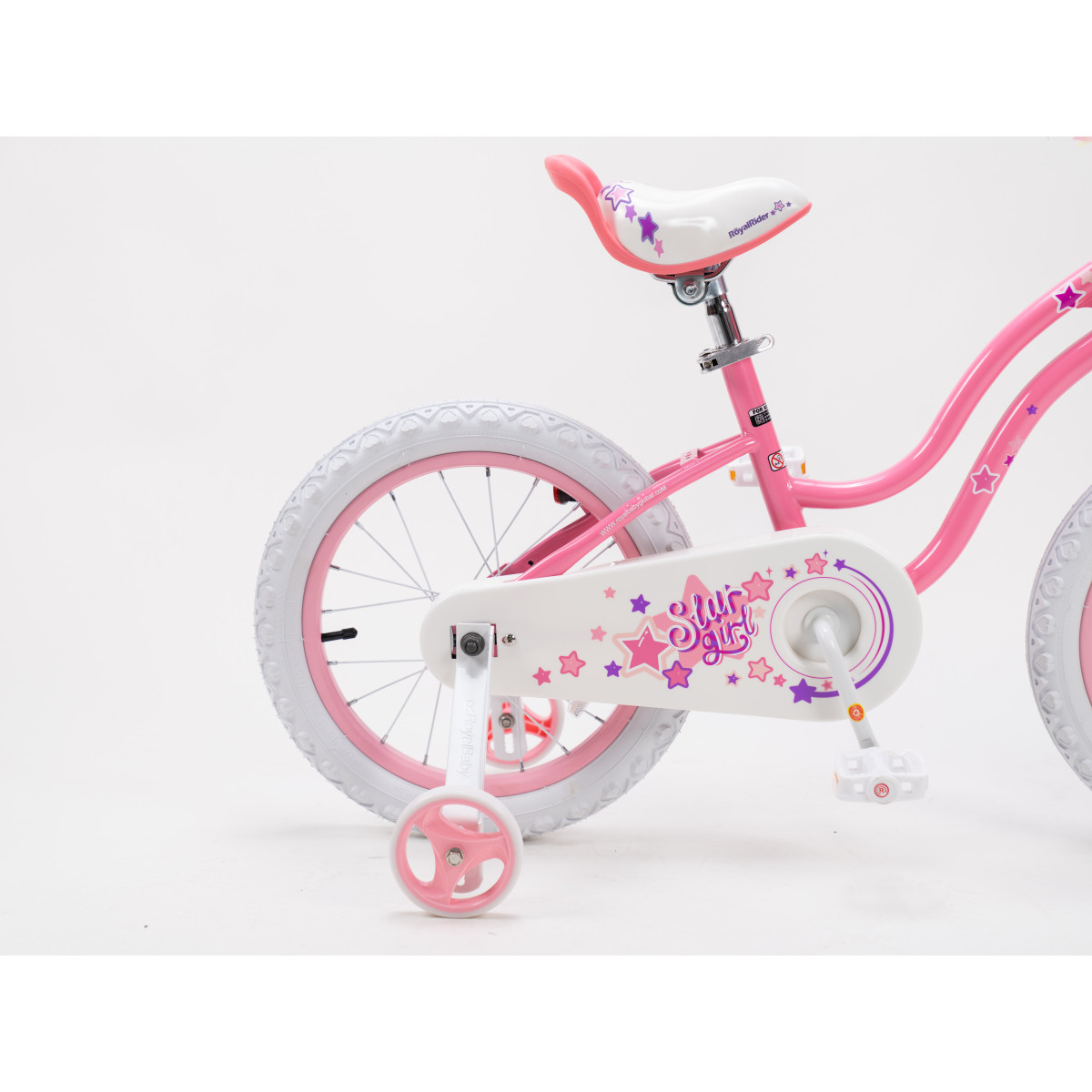 Дитячий велосипед RoyalBaby STARGIRL 25.16-01 рожевий