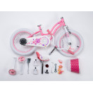 Дитячий велосипед RoyalBaby STARGIRL 25.16-01 рожевий