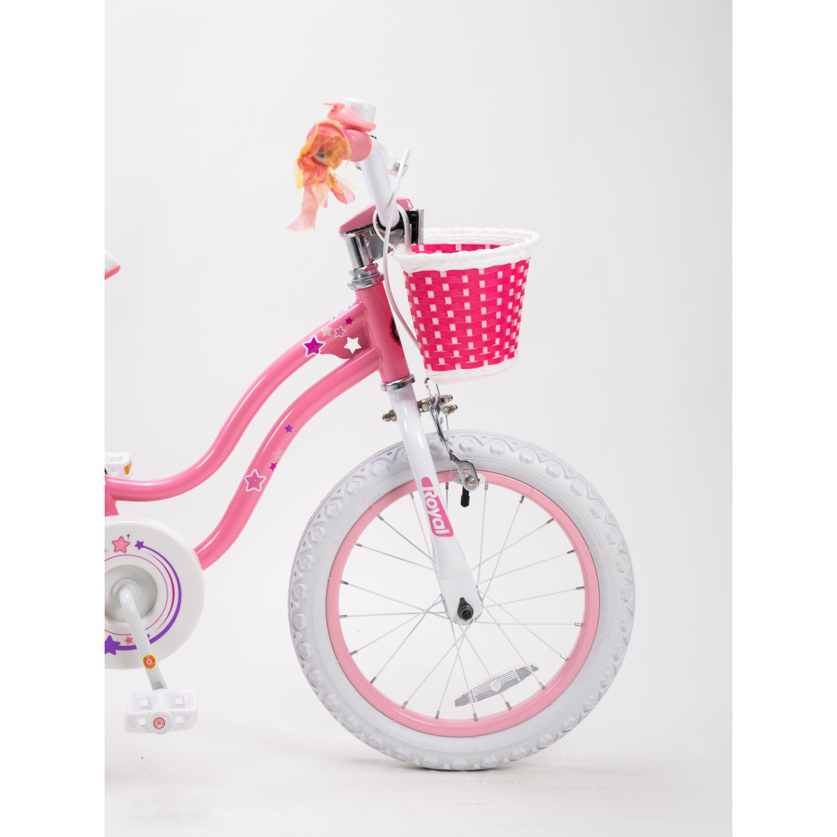 Дитячий велосипед RoyalBaby STARGIRL 25.16-01 рожевий