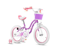 Детский велосипед RoyalBaby STARGIRL 25.18-04 фиолетовый