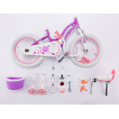 Детский велосипед RoyalBaby STARGIRL 25.16-02 фиолетовый