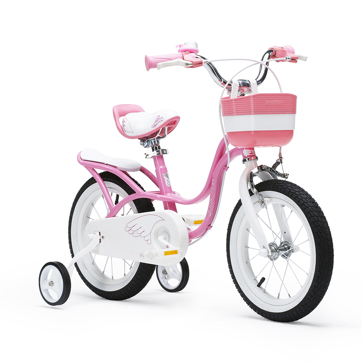 Дитячий велосипед RoyalBaby LITTLE SWAN 25.18-01 рожевий