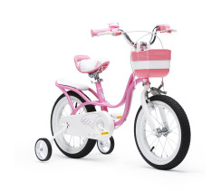 Дитячий велосипед RoyalBaby LITTLE SWAN 25.18-01 рожевий