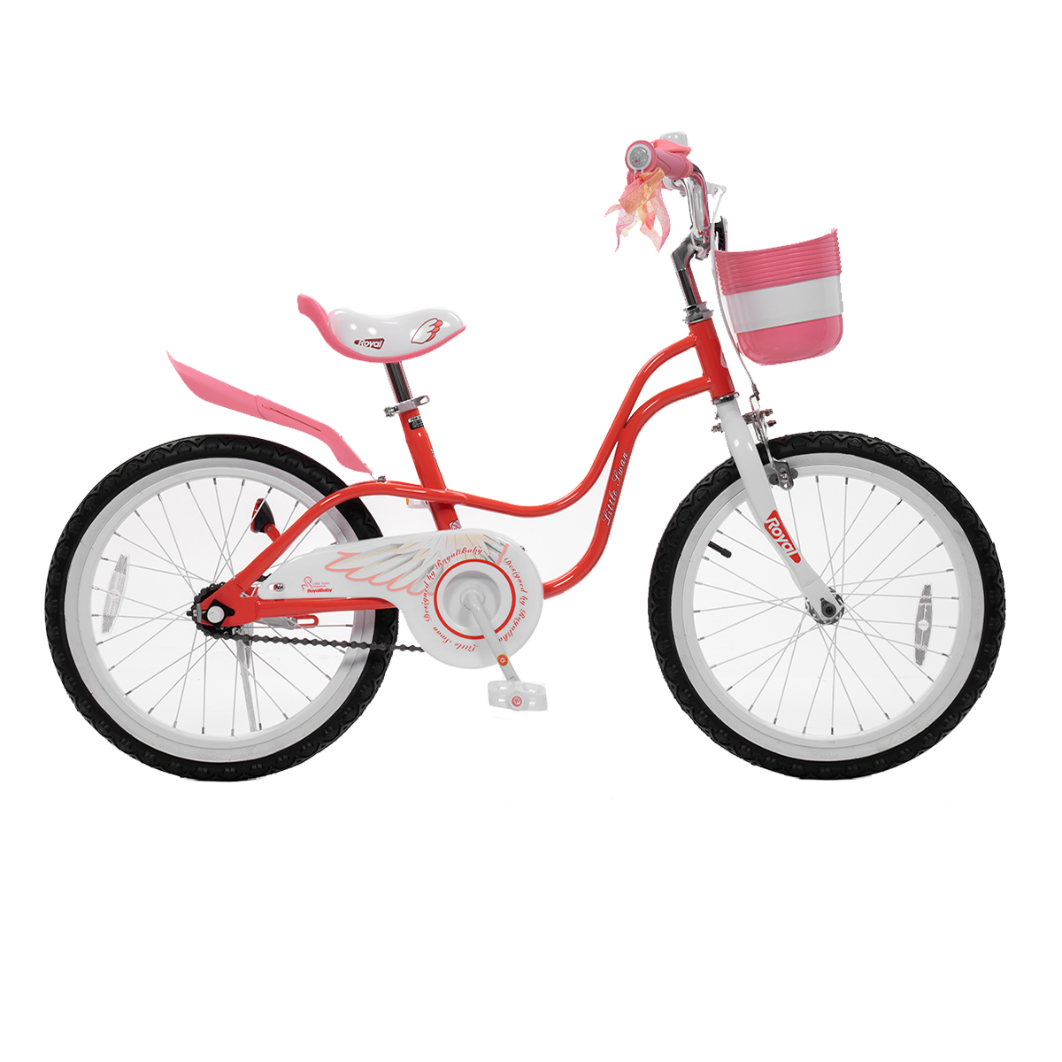 Детский велосипед RoyalBaby LITTLE SWAN 25.18-02 красный